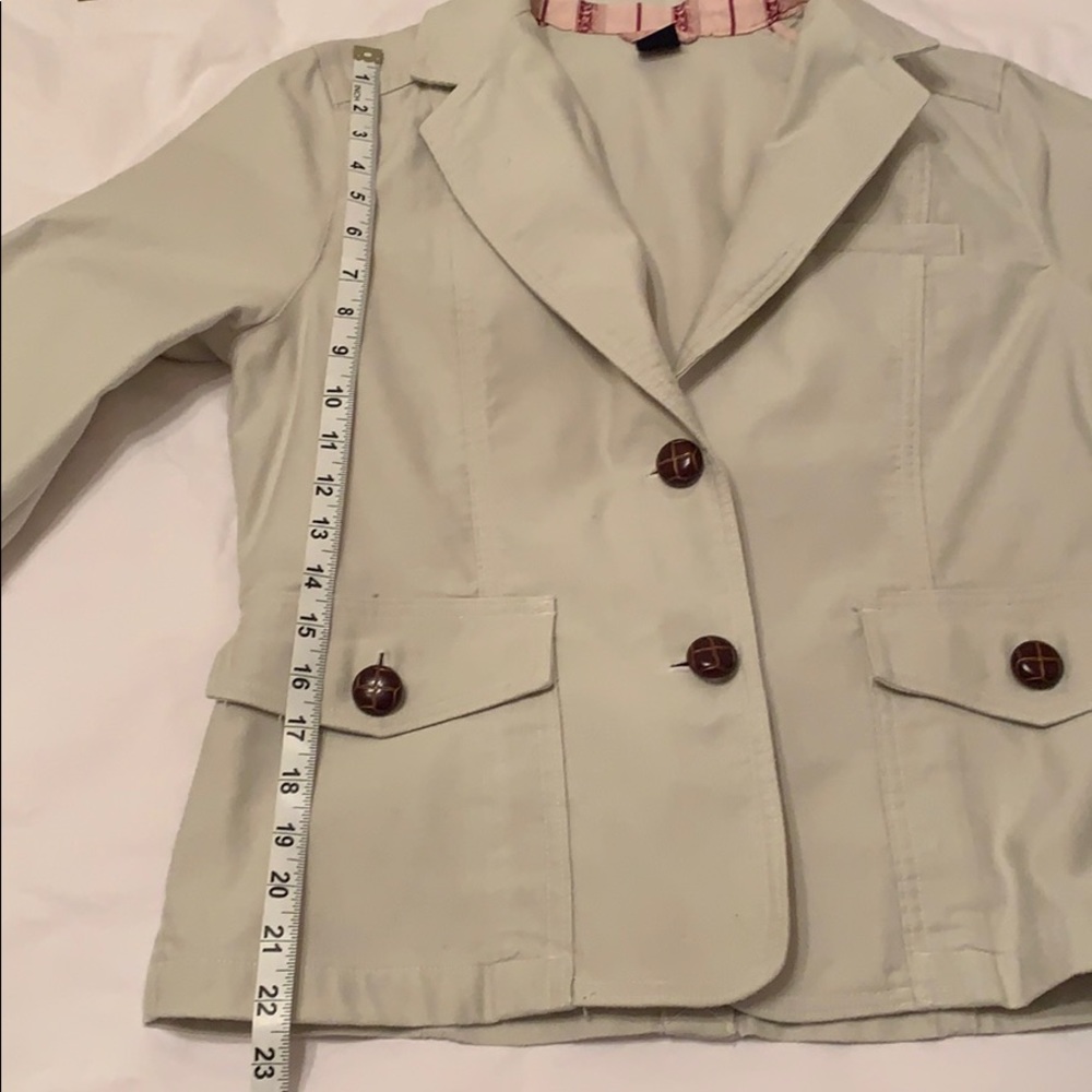 Gap Tan Jacket - image 7